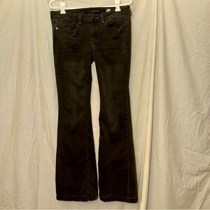 Sneak Peek Black Flared Jeans 13
